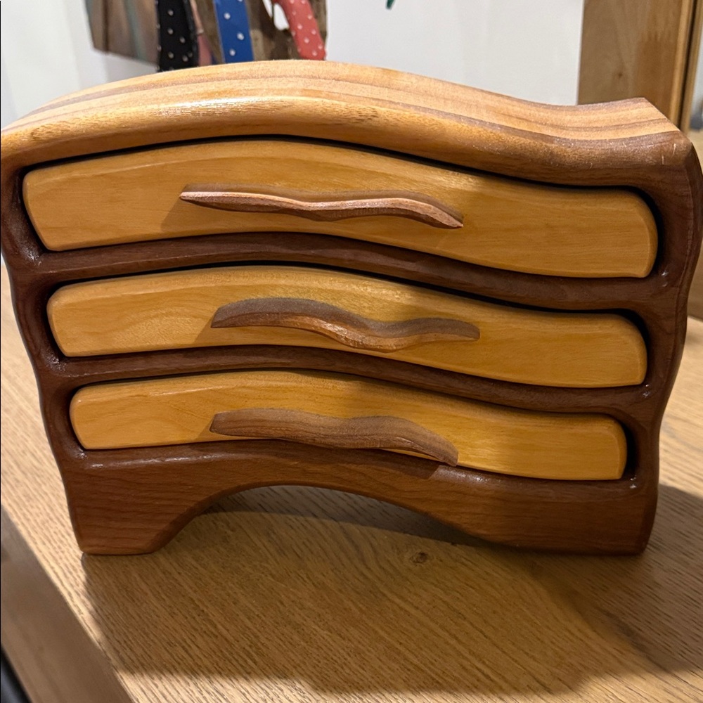Handmade Jewelry Box